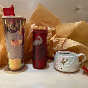 Starbucks Year of the Dragon Drinkwear Set